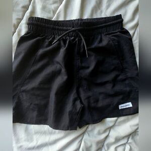 Abercrombie Kids Active - Athletic Shorts Black
